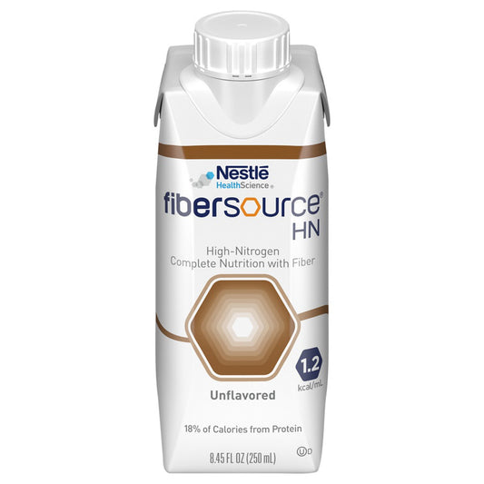Fibersource HN Tube Feeding Formula Ready to Hang & Carton
