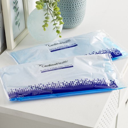 Hot / Cold Pack Cardinal Health Insulated General Purpose 7-1/2 X 15 Inch Plastic / Gel Reusable