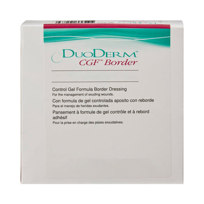 DuoDERM CGF Border Sacral Hydrocolloid Dressing 6 x 7 Inch Sterile Triangle Dressing