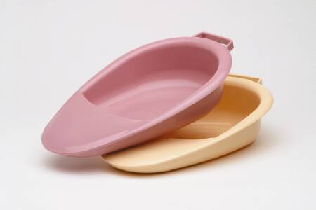 Fracture Bedpan Medegen Gold 1 Quart / 946 mL