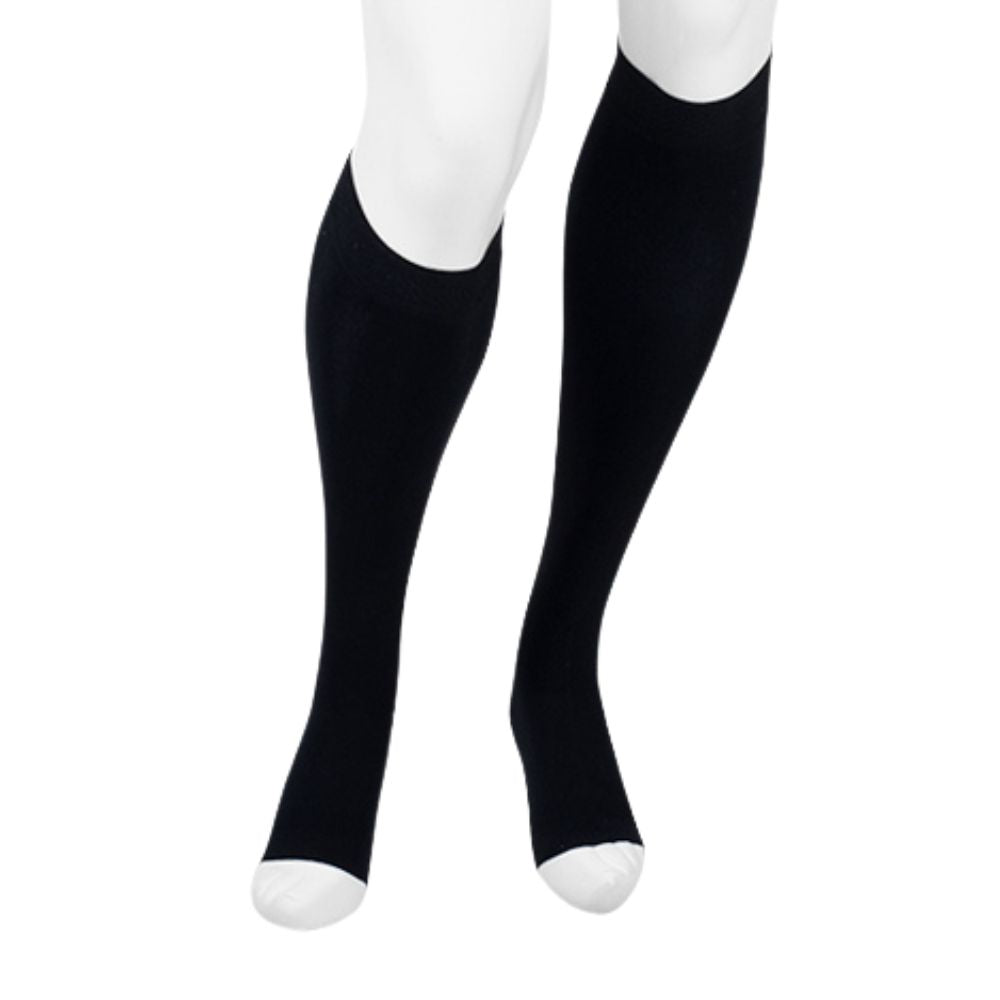 Juzo Move Unisex Compression Stockings Knee High 20-30 mmHg Open Toe
