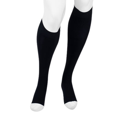 Juzo Move Unisex Compression Stockings Knee High 20-30 mmHg Open Toe
