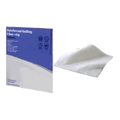 Cardinal Health Silver Gelling Fiber Dressing 2 x 2 Inch Sterile Alginate Dressing
