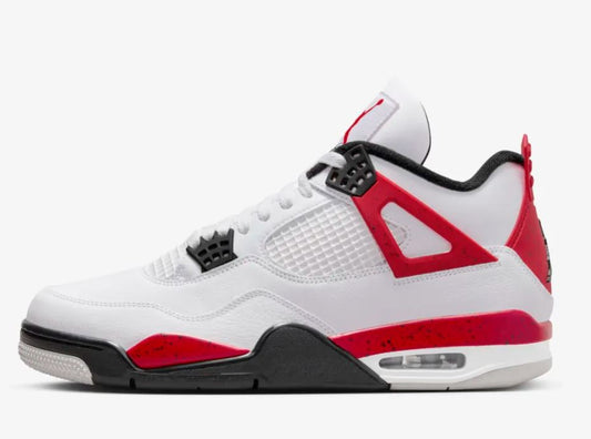 Nike Air Jordan 4 Red Cement A Heritage Twist to Iconic Style