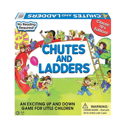 Hasbro Gaming Chutes and Ladders Board Game – Classic Game for Kids Ages 3+