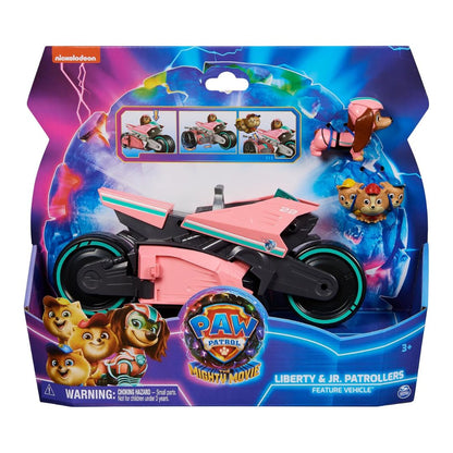 PAW Patrol The Mighty Movie Motorcycle Toy Mighty Pups Vehicle for Kids Ages 3+