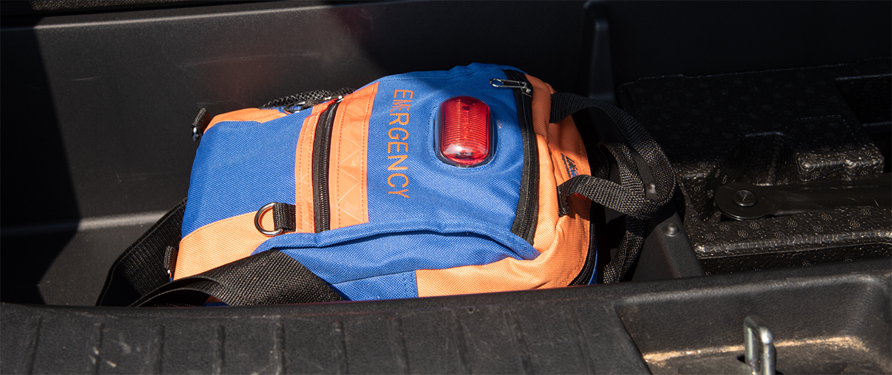 SecurEvac Hi-Visibility 3-Day Emergency Survival Kit – Unrivaled Survival 72-Hour Shoulder/Sling Bag
