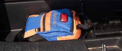 SecurEvac Hi-Visibility 3-Day Emergency Survival Kit – Unrivaled Survival 72-Hour Shoulder/Sling Bag