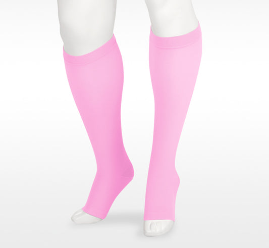 Knee High Open Toe Compression Socks