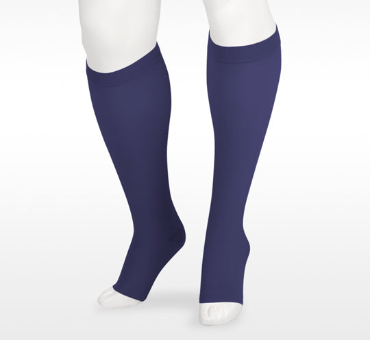 Juzo Soft Knee High Compression Socks 30-40 mmHg Open Toe – CUREMEDRX