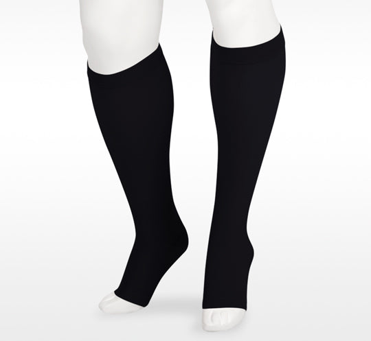 Knee High Open Toe Compression Socks