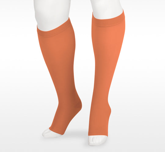 Knee High Open Toe Compression Socks