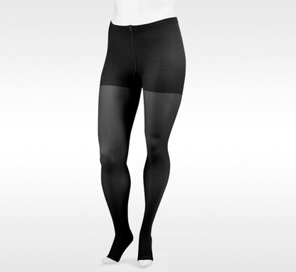 Juzo Soft Compression Pantyhose Open Toe 30-40 mmHg