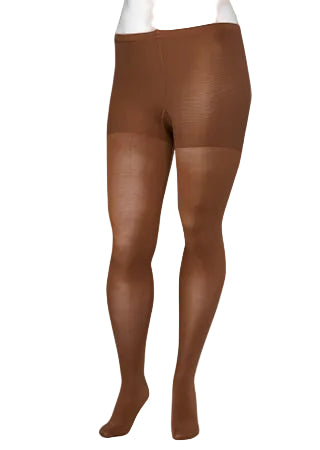 Juzo Soft Compression Elastic Pantyhose Full Foot Short 30-40 mmHg