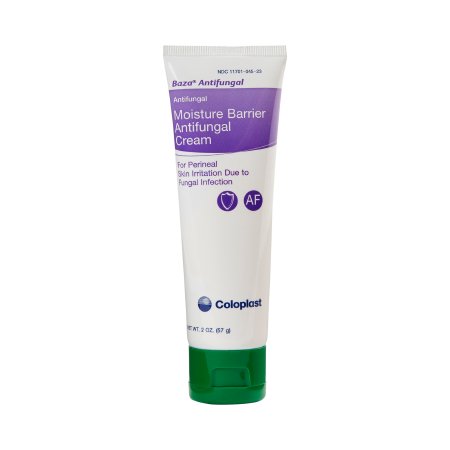 Skin Protectant Baza Antifungal Tube Scented Cream CHG Compatible