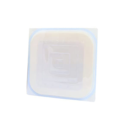 DuoDERM CGF Border Hydrocolloid Dressing 6 x 6 Inch Sterile Square Dressing