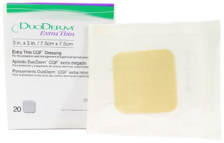 Thin Hydrocolloid Dressing DuoDERM