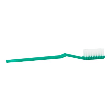 Toothbrush DawnMist Translucent Green Adult Soft