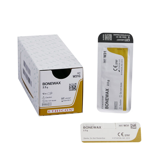 Bone Wax 2.5 Gram Surgical Hemostatic Wax