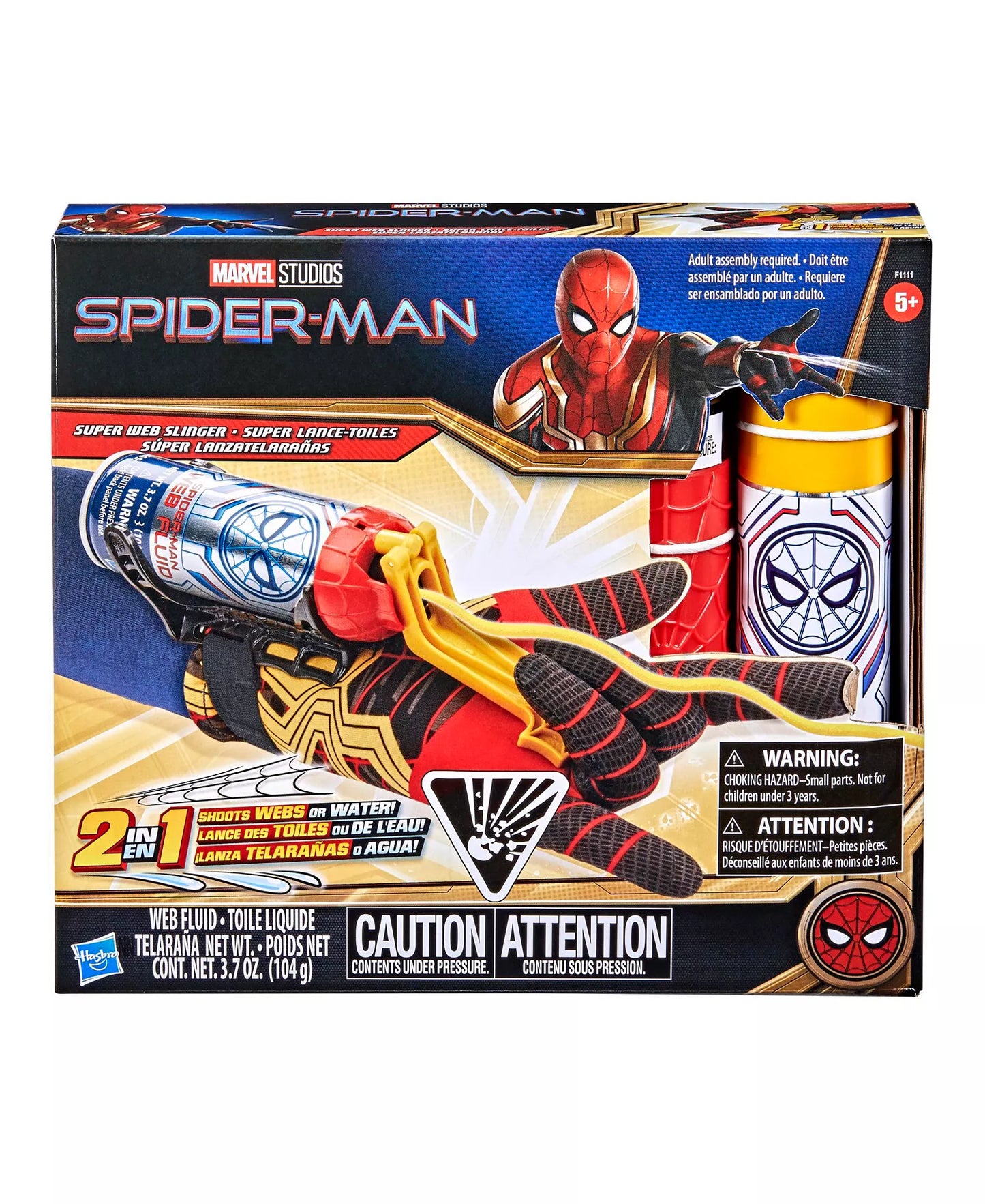 Spider-Man Hasbro Marvel Super Web Slinger
