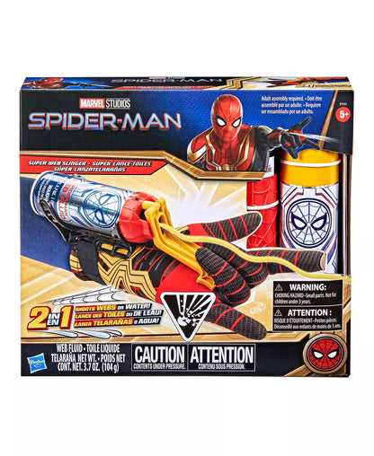 Spider-Man Hasbro Marvel Super Web Slinger