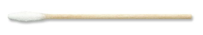 Puritan Cotton Tip Swabstick 3 Inch Wood Shaft Non-Sterile Tapered Mini Tip
