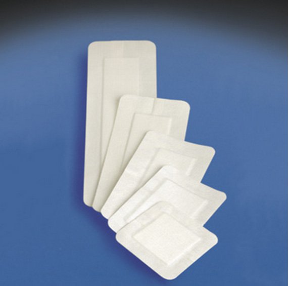 Covaderm Composite Dressing 4 x 6 Inch Sterile Rectangle Dressing with Border