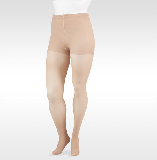 Juzo Soft Compression Pantyhose Full Foot Short 30-40 mmHg