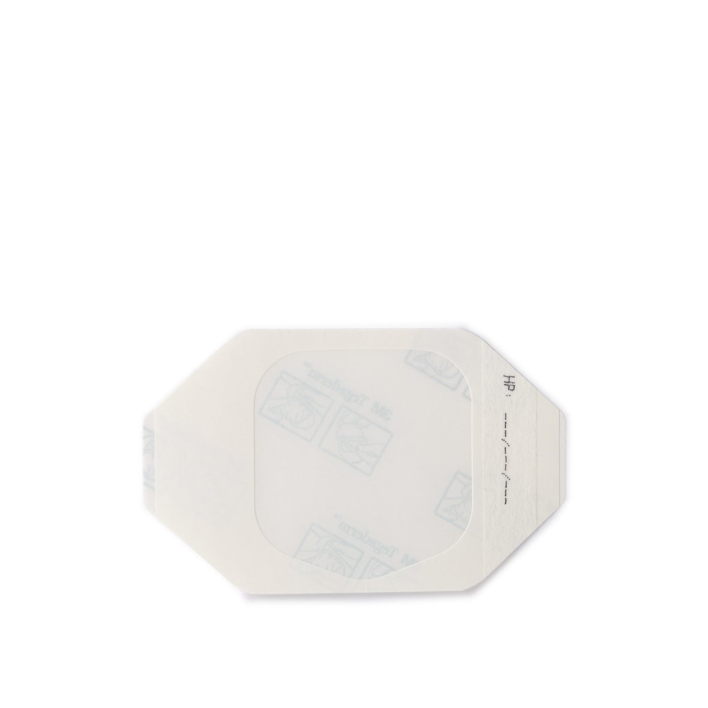 3M Tegaderm HP Transparent Film Dressing 2-3/8 x 2-3/4 Inch Sterile Rectangle IV Dressing