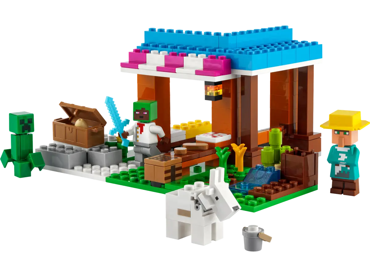 LEGO Minecraft The Bakery 21184 Building Set