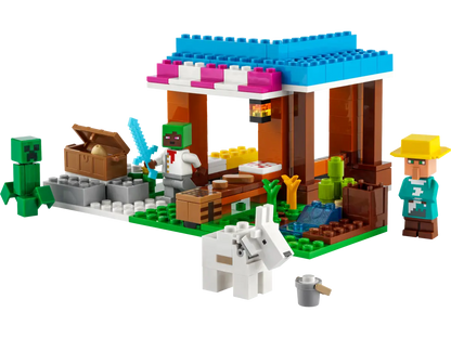LEGO Minecraft The Bakery 21184 Building Set