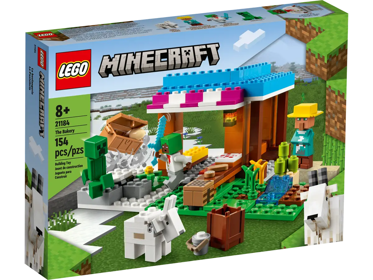 LEGO Minecraft The Bakery 21184 Building Set