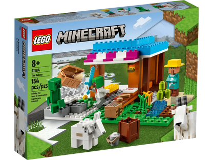 LEGO Minecraft The Bakery 21184 Building Set