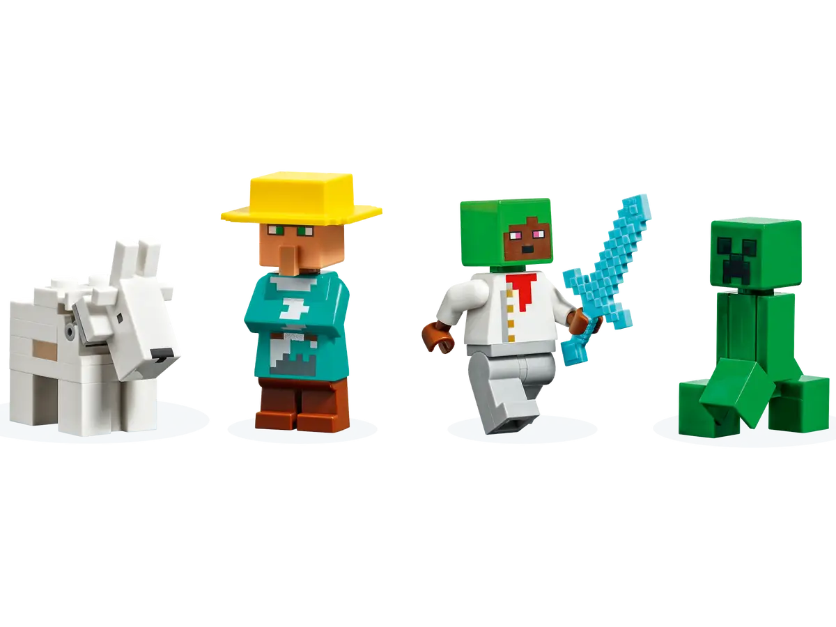 LEGO Minecraft The Bakery 21184 Building Set
