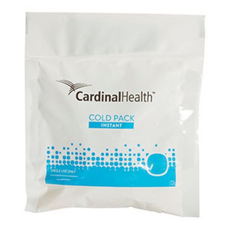 Instant Cold Pack Cardinal Health General Purpose 6 X 6-1/2 Inch Plastic / Ammonium Nitrate / Water Disposable