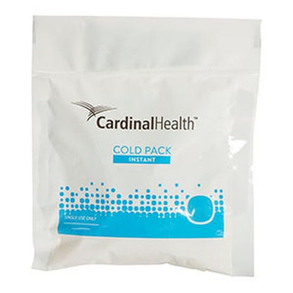 Instant Cold Pack Cardinal Health General Purpose 6 X 6-1/2 Inch Plastic / Ammonium Nitrate / Water Disposable