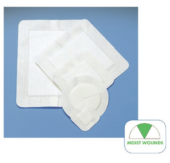 Covaderm Plus Composite Dressing 6 x 8 Inch Sterile Multi-Layer Wound Dressing