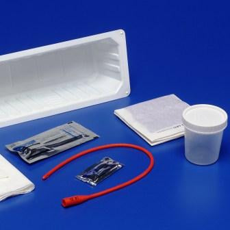 Catheter Insertion Tray Kenguard™ Intermittent Without Catheter Without Balloon Without Catheter