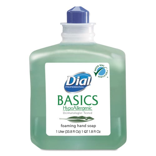 Soap Dial Basics Foaming 1,200 mL Dispenser Refill Bottle Honeysuckle Scent