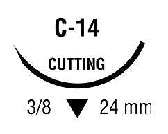 Sutures with Needles