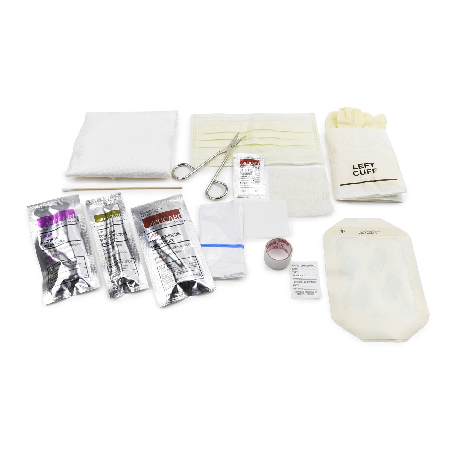 McKesson General Purpose Dressing Change Tray – Sterile Wound Care Kit