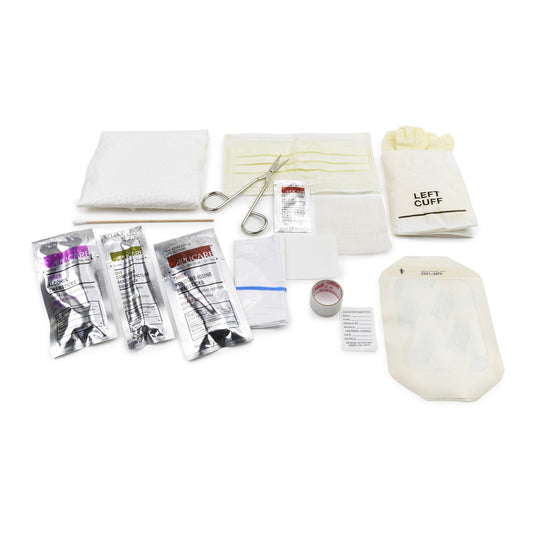 McKesson General Purpose Dressing Change Tray – Sterile Wound Care Kit