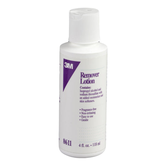 3M Alcohol-Based Remover Lotion 4 oz Bottle Adhesive & Prep Remover