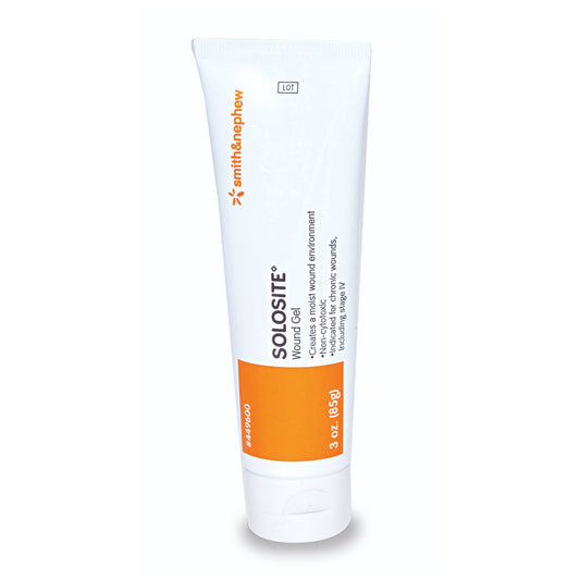 Solosite Hydrogel Wound Dressing – 3 oz Gel / Amorphous (Non-Sterile)