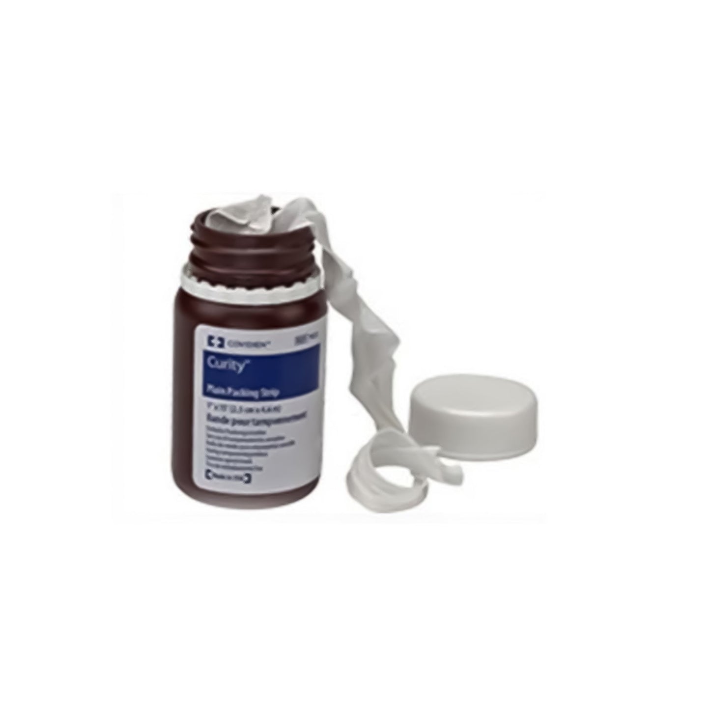 Curity Iodoform Wound Packing Strip 1 Inch x 5 Yard Sterile Gauze