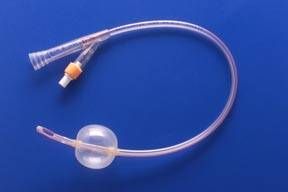 Rusch Simplastic Foley Catheter by Teleflex Medical - Enhanced Comfort and Efficient Drainage
