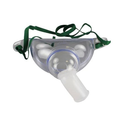 Tracheostomy Mask AirLife Collar Style Adult Large Adjustable Head Strap