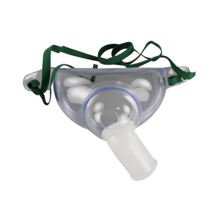 Tracheostomy Mask AirLife Collar Style Adult Large Adjustable Head Strap