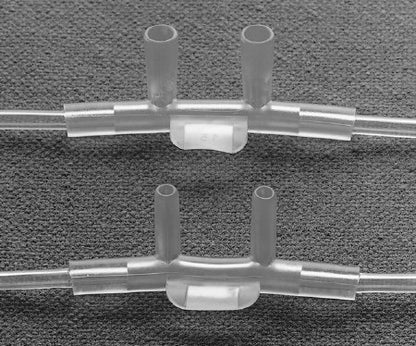 Nasal Cannula AirLife Adult Curved Prong / Flared Tip 7 Foot O2 Line