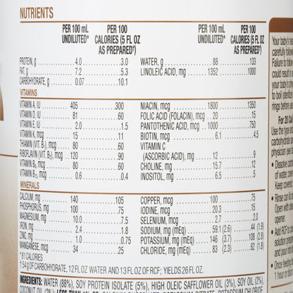RCF Infant Formula Liquid 13 oz Low Carbohydrate for Seizure Management